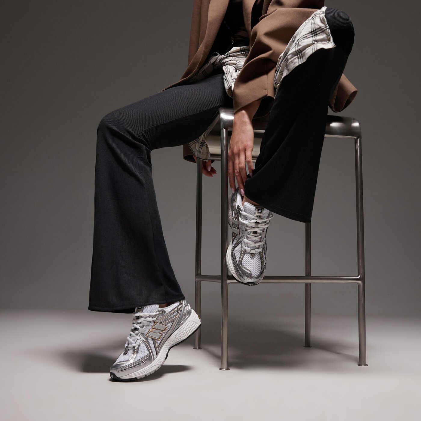 Дамски маратонки NEW BALANCE 1906 m1906ri цвят бял