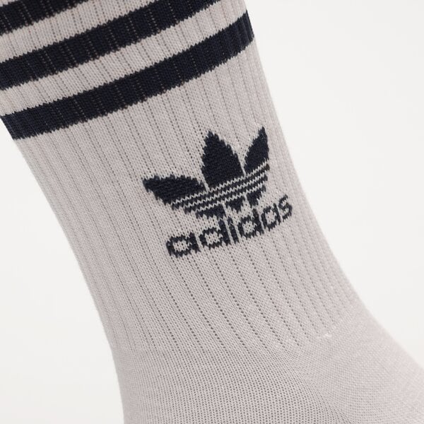 Дамски чорапи ADIDAS ЧОРАПИ 3-PACK SOCKS CREW il5023 цвят многоцветен