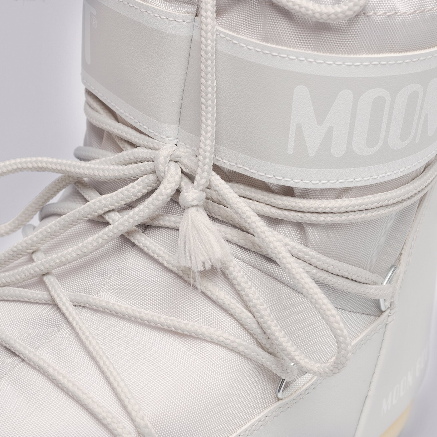 Дамски кежуал MOON BOOT ICON LOW NYLON 14093400012 цвят сив