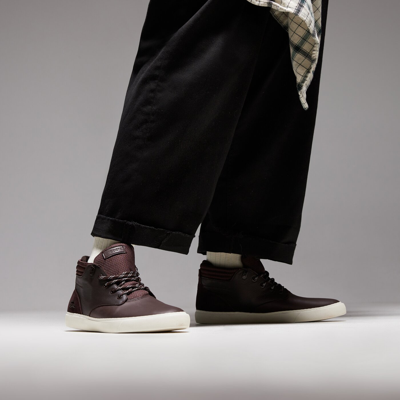 Мъжки маратонки LACOSTE ESPARRE CHUKKA0320 1 CMA 740cma00201w7 цвят кафяв