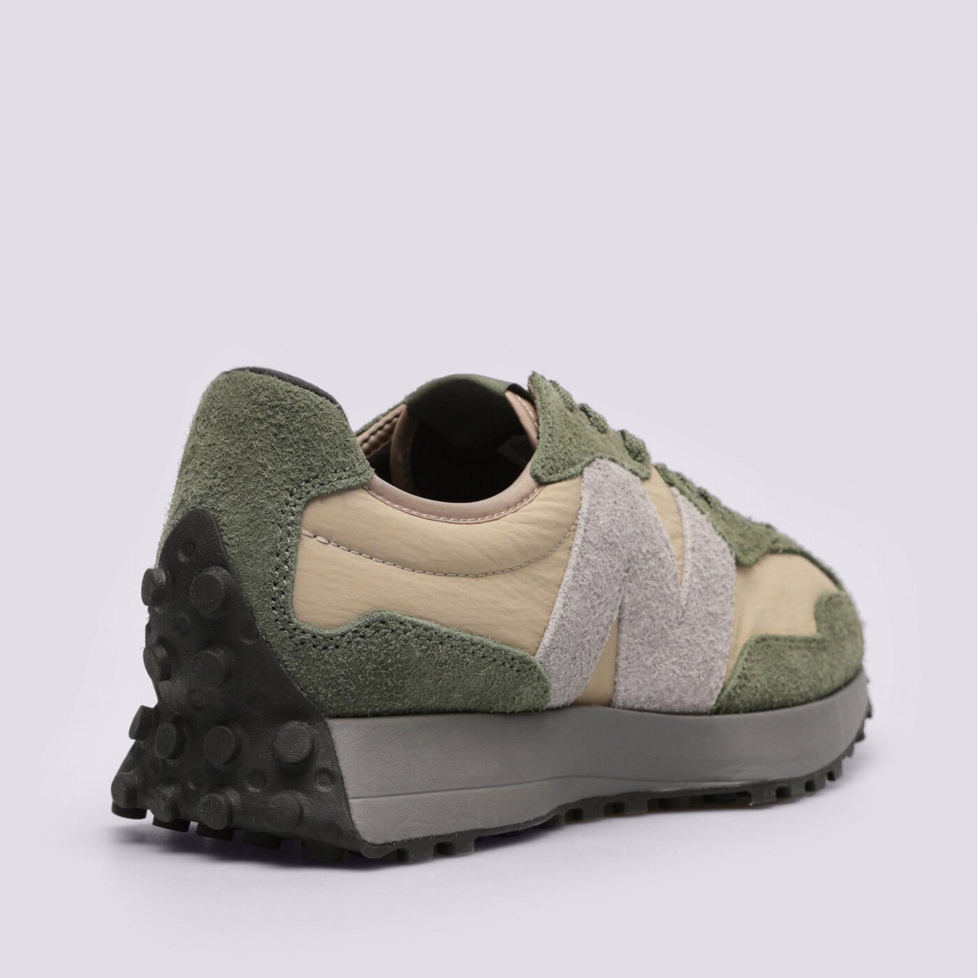 Мъжки маратонки NEW BALANCE 327  ms327wg цвят каки