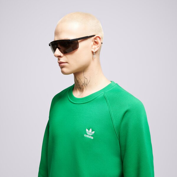 Мъжки суичър ADIDAS СУИТЧЪР ESSENTIAL CREW im4541 цвят зелен