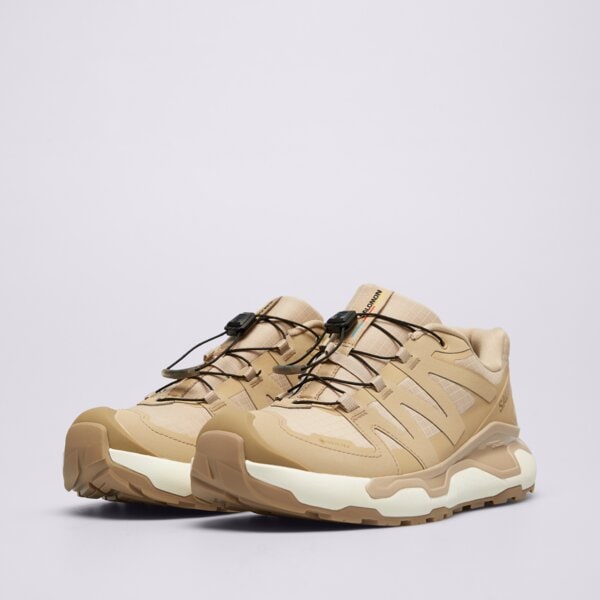 Дамски туристически обувки SALOMON XC ROAM GTX W l49127300 цвят бежов