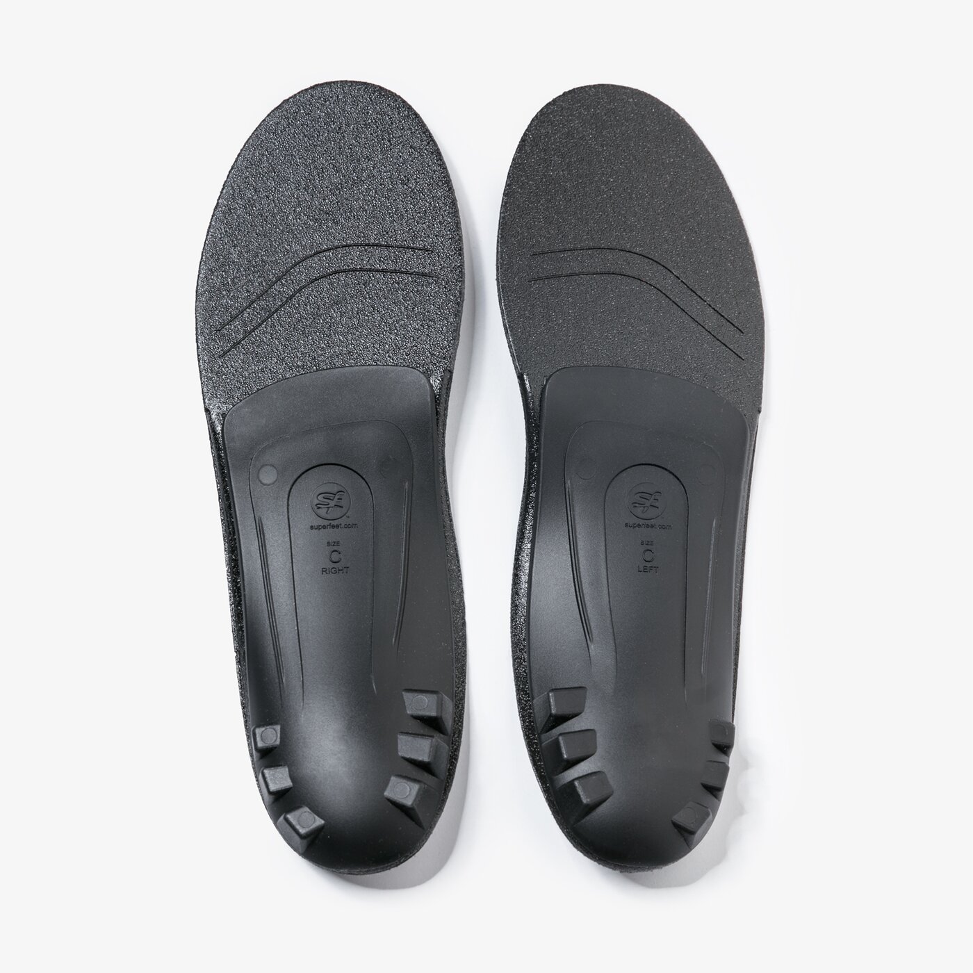  SUPERFEET СТЕЛКИ TRIM TO FIT black цвят черен