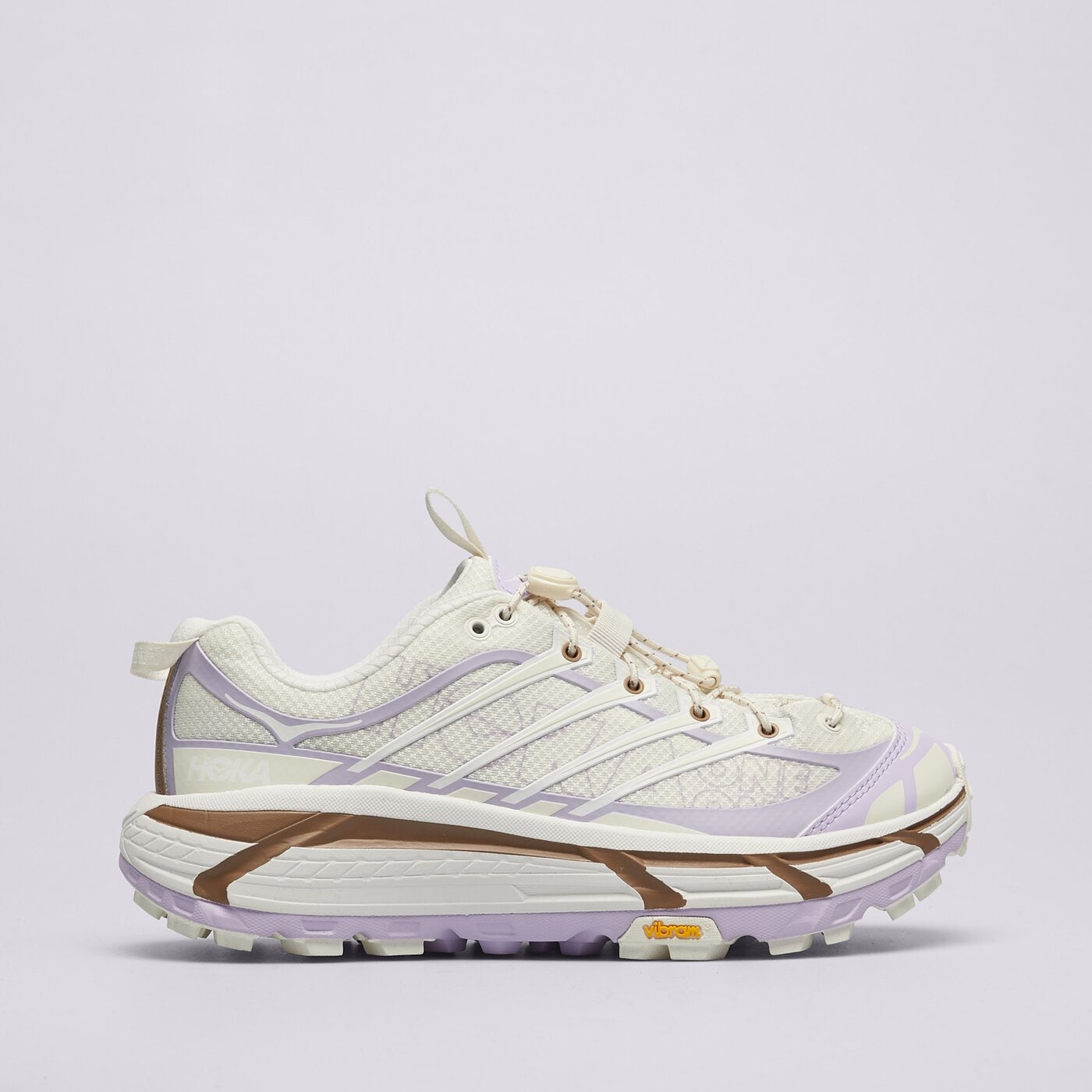 Дамски маратонки HOKA MAFATE THREE2 WORDMARK 1175490asf цвят кремав