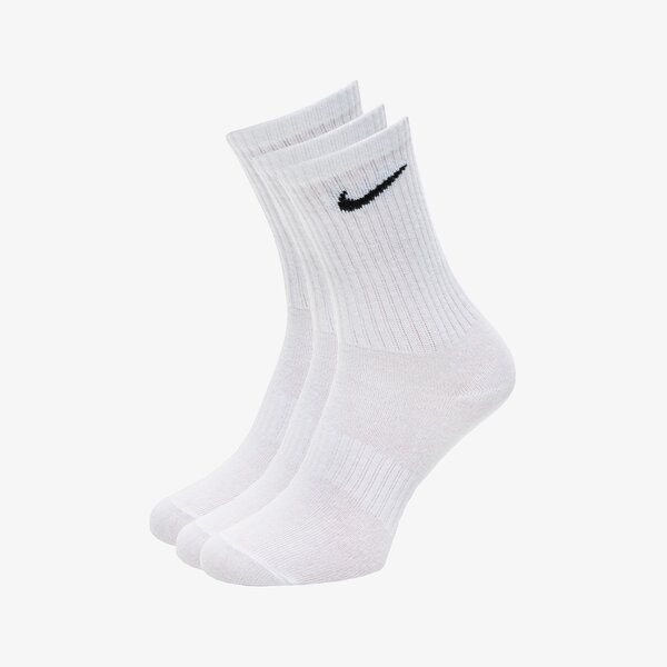 Дамски чорапи NIKE ЧОРАПИ NIKE EVERYDAY sx7676-100 цвят бял