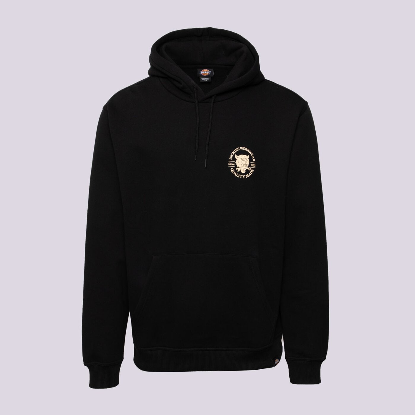 Мъжки суичър DICKIES СУИТЧЪР С КАЧУЛКА WRENCH HOODIE dk0a8681blk1 цвят черен
