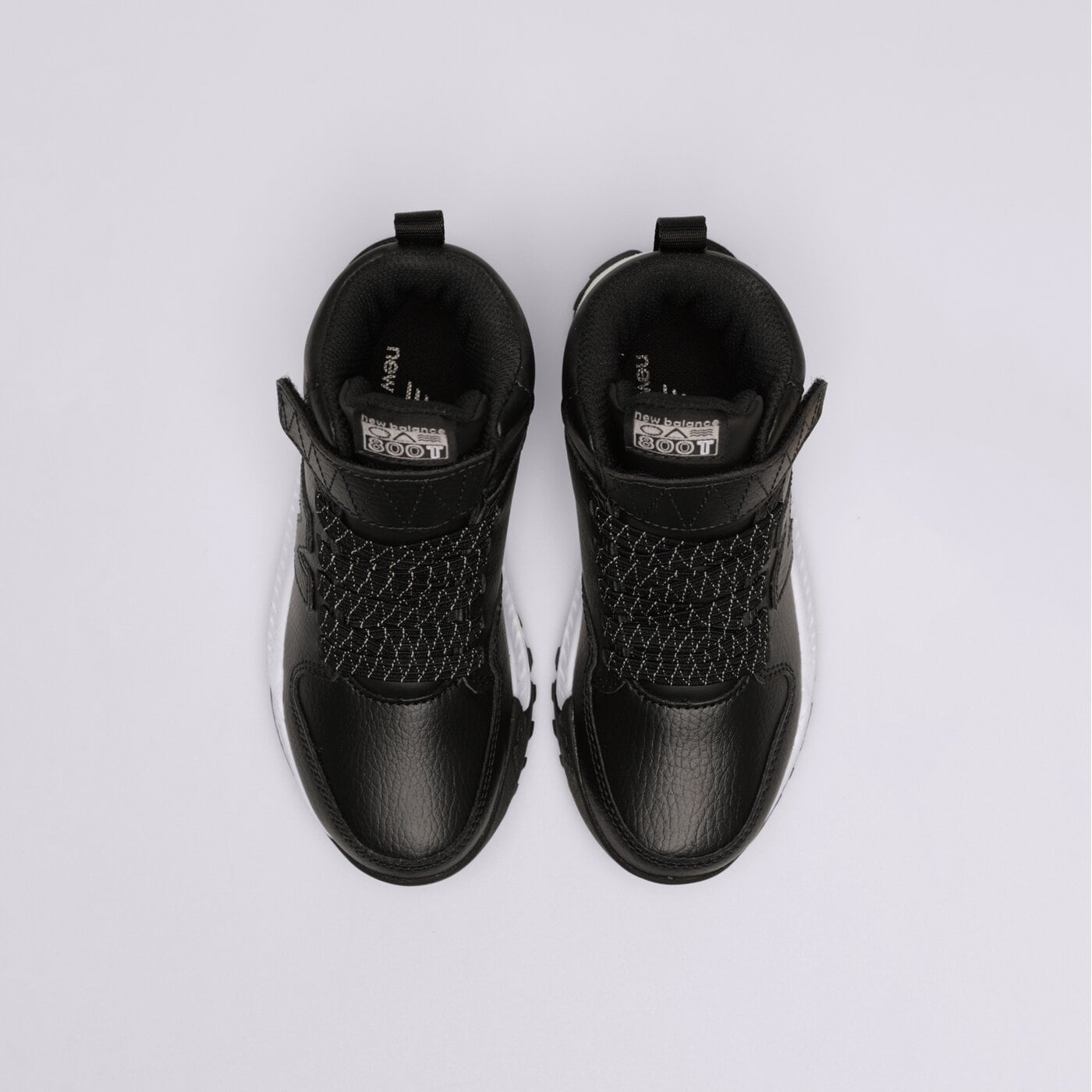 Детски зимни обувки NEW BALANCE 800 pt800tb3 цвят черен