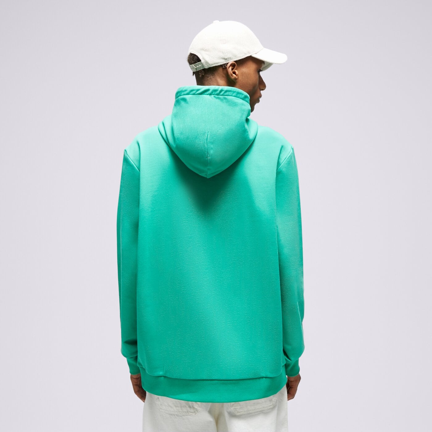 Мъжки суичър CONFRONT СУИТЧЪР С КАЧУЛКА GREEN cf123blm10001 цвят зелен