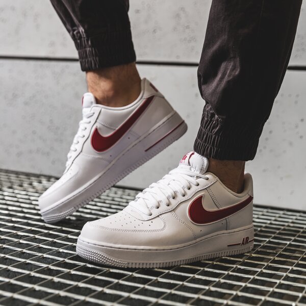 Мъжки маратонки NIKE AIR FORCE 1 '07 3 ao2423-102 цвят бял