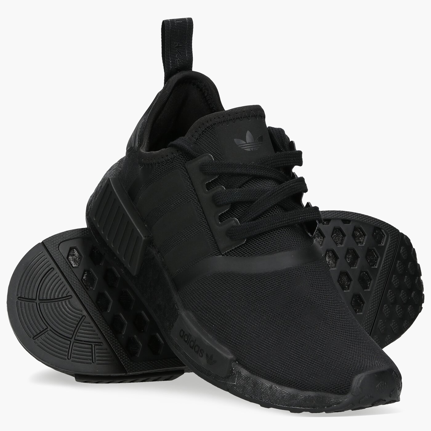 Детски маратонки ADIDAS NMD_R1J h03994 цвят черен