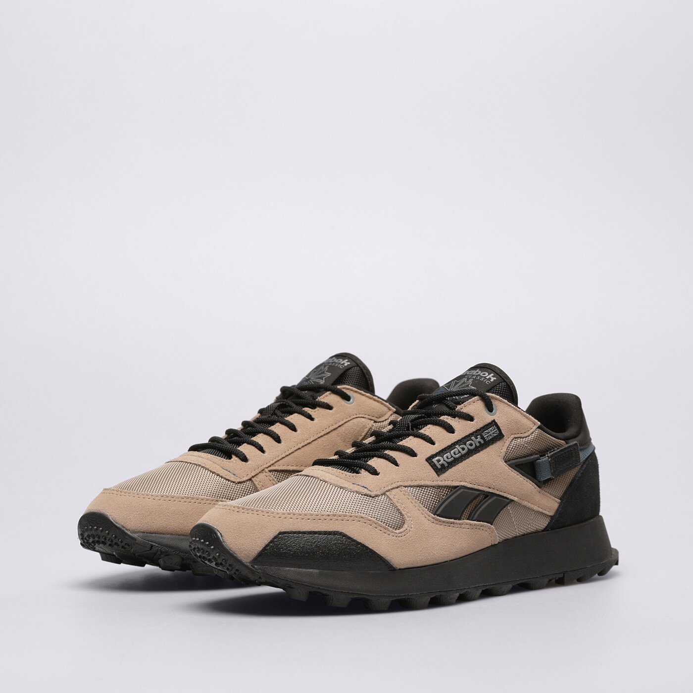 Мъжки маратонки REEBOK CLASSIC LEATHER 100025108 цвят кафяв