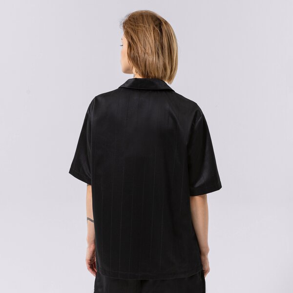 Дамска тениска JORDAN TSHIRT HERITAGE WOMEN'S WOVEN dm5228-010 цвят черен