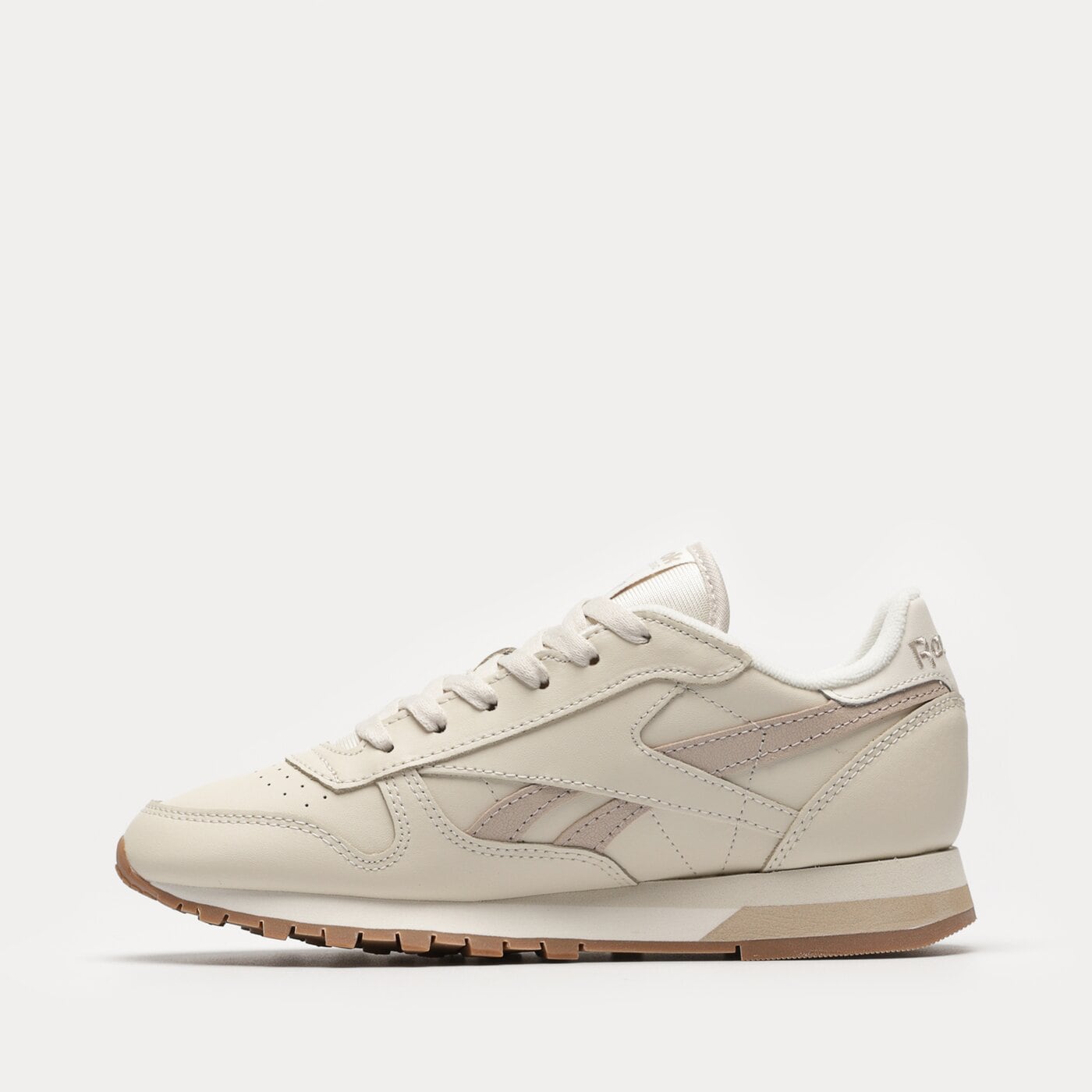 Дамски маратонки REEBOK CLASSIC LEATHER hq2233 цвят бежов