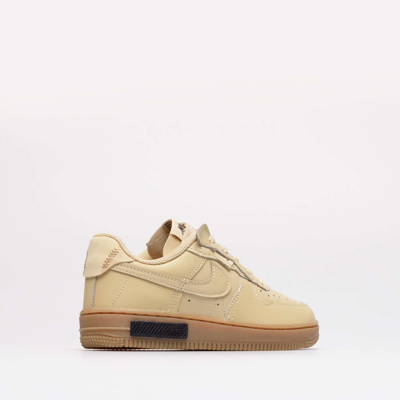 Детски маратонки NIKE AIR FORCE 1 FONTANKA  do6146-200 цвят бежов