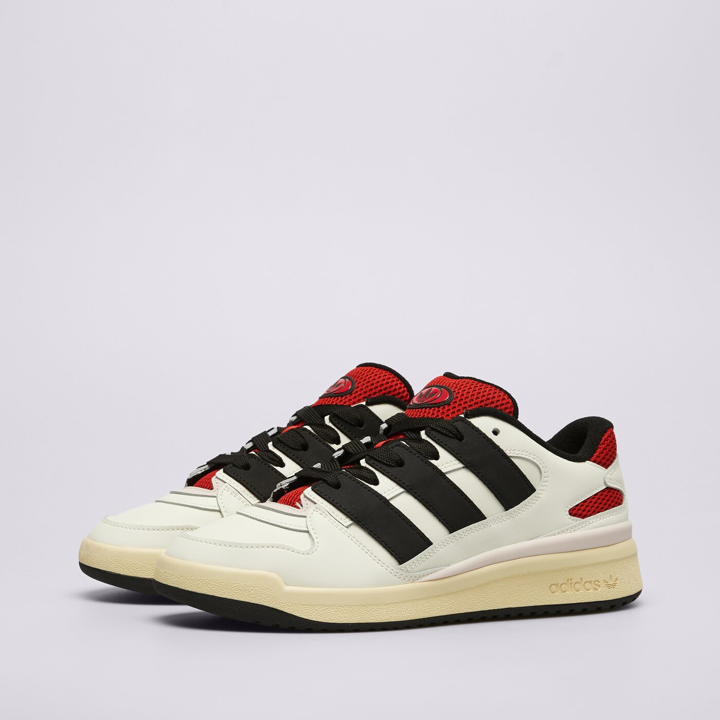 Мъжки маратонки ADIDAS FORUM2000 ji3277 цвят бял