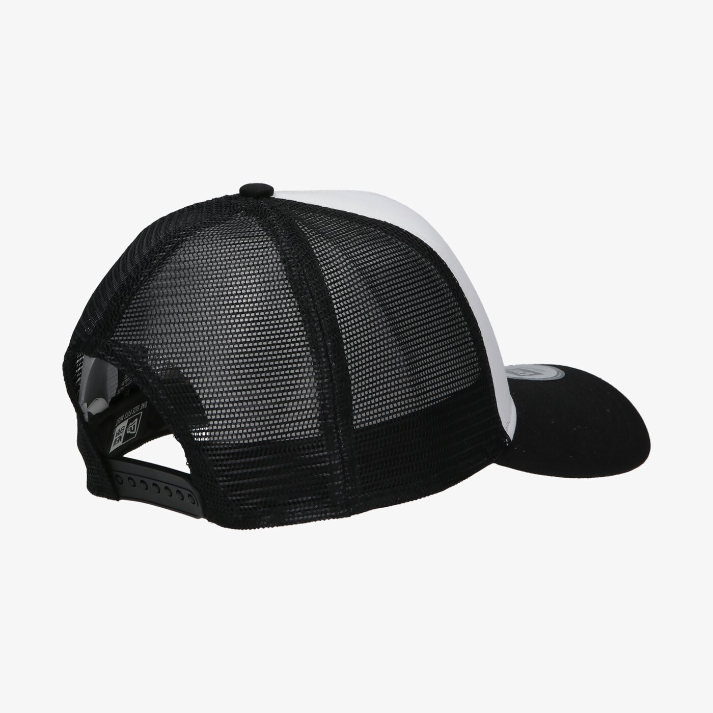 Мъжка шапка с козирка NEW ERA ШАПКА FOOD PACK TRUCKER BLK NEW ERA WHIBLK 60240347 цвят бял