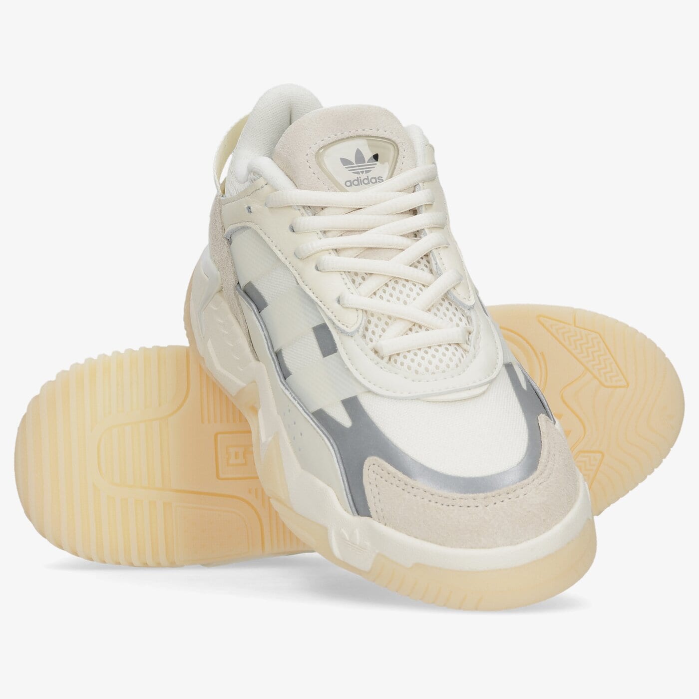 Дамски маратонки ADIDAS NITEBALL II W gw0877 цвят бежов