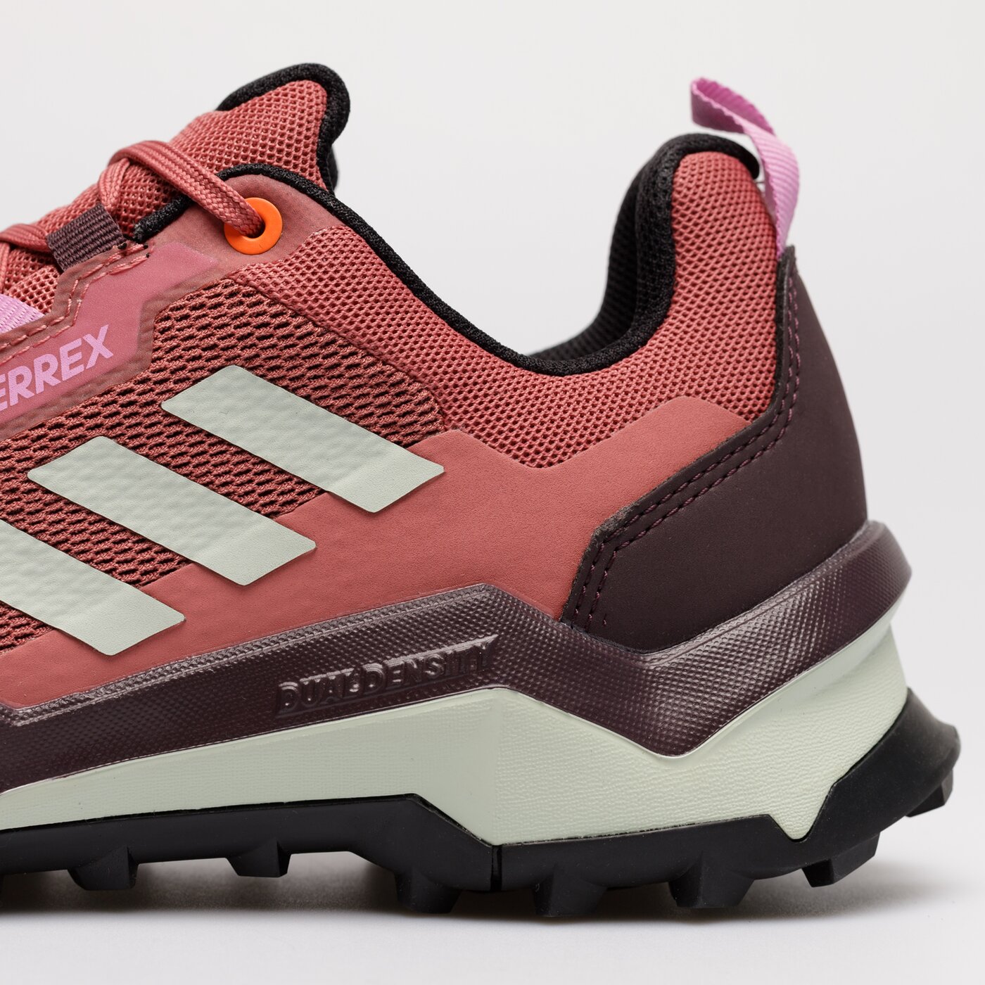Дамски туристически обувки ADIDAS TERREX AX4 W gy8621 цвят розов