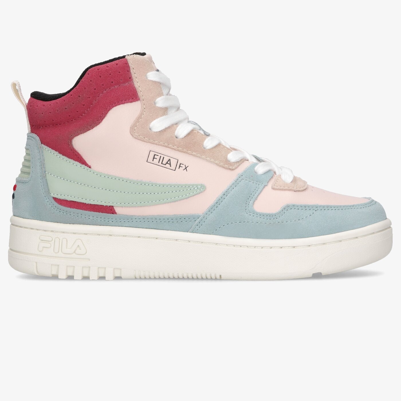 Дамски маратонки FILA FXVENTUNO CB MID WMN 101133484p цвят многоцветен