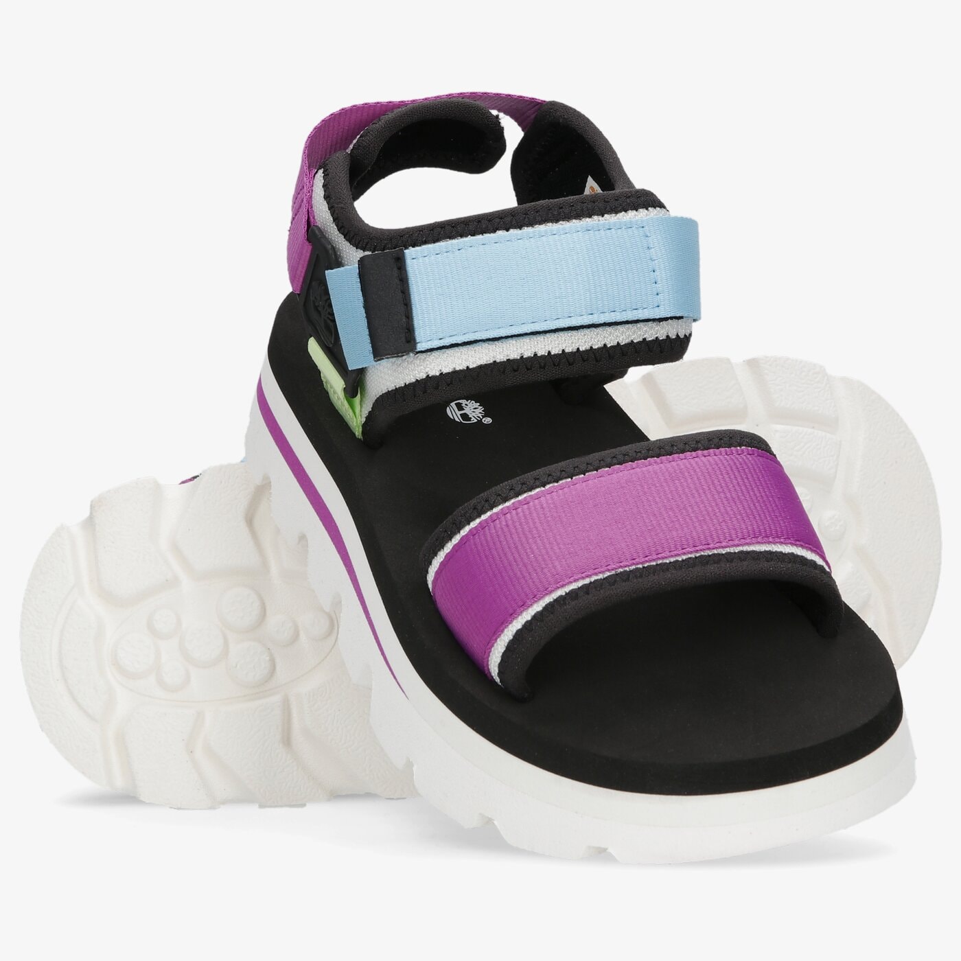 Дамски чехли и сандали TIMBERLAND EURO SWIFT SANDAL tb0a2kt5cx81 цвят виолетов