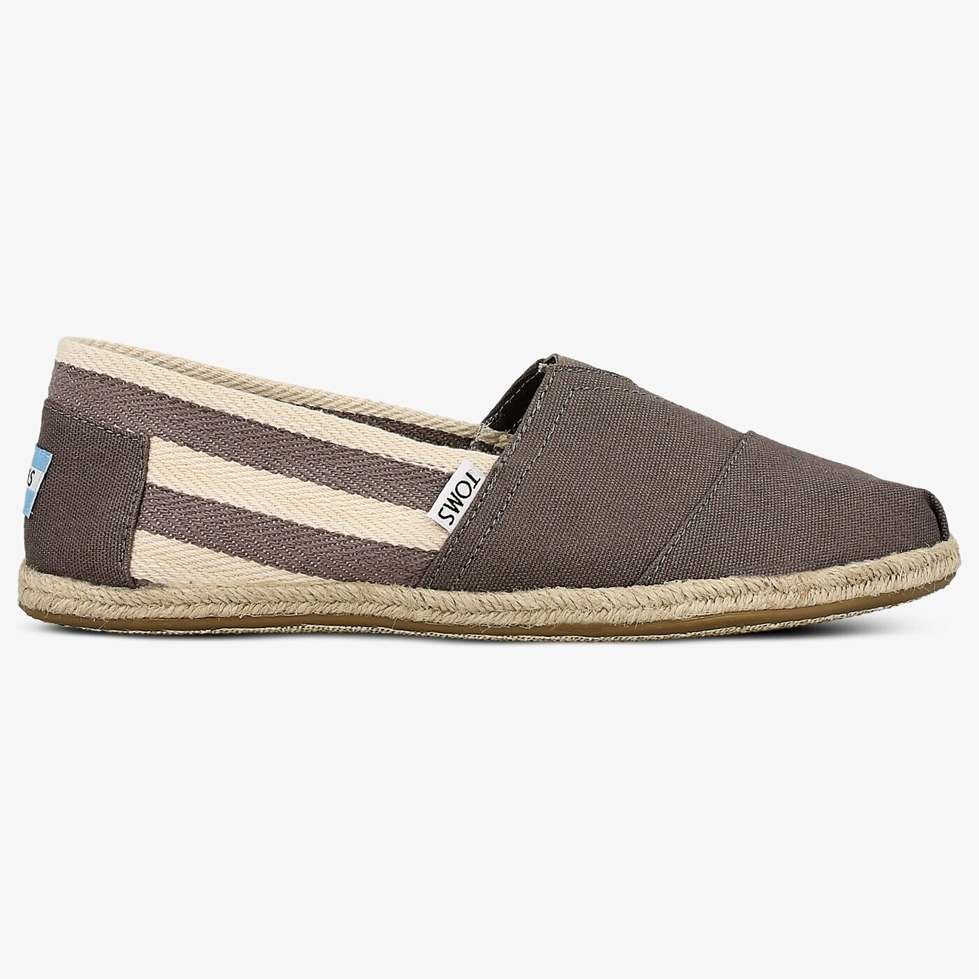 Мъжки кежуал TOMS ALPARGATA 10005416 цвят кафяв