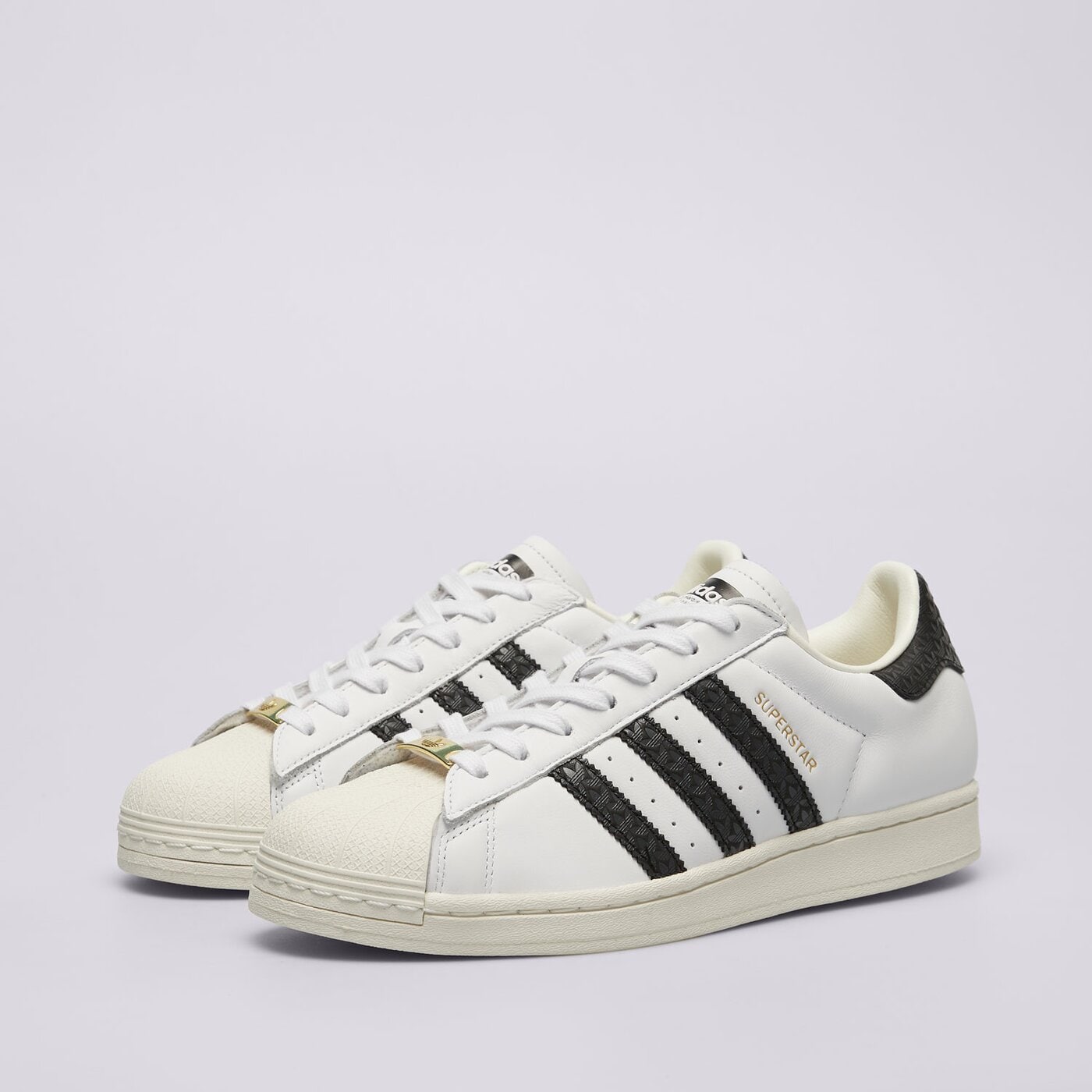 Мъжки маратонки ADIDAS SUPERSTAR  if3637 цвят бял