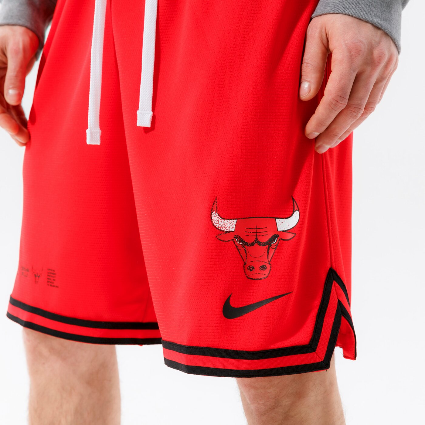 Мъжки къси панталони NIKE ШОРТИ CHI M NK DF DNA SHORT TEAM NBA dh9169-657 цвят червен