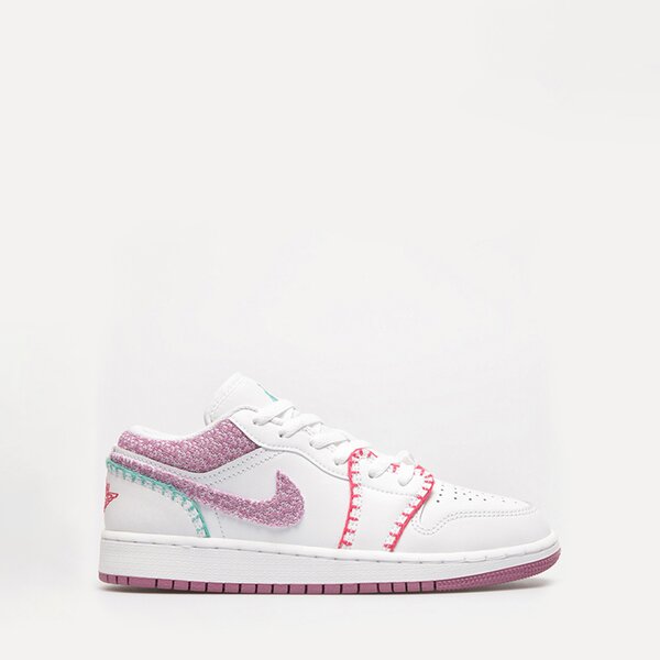 Детски маратонки AIR JORDAN 1 LOW SE (GS) dm9037-100 цвят бял