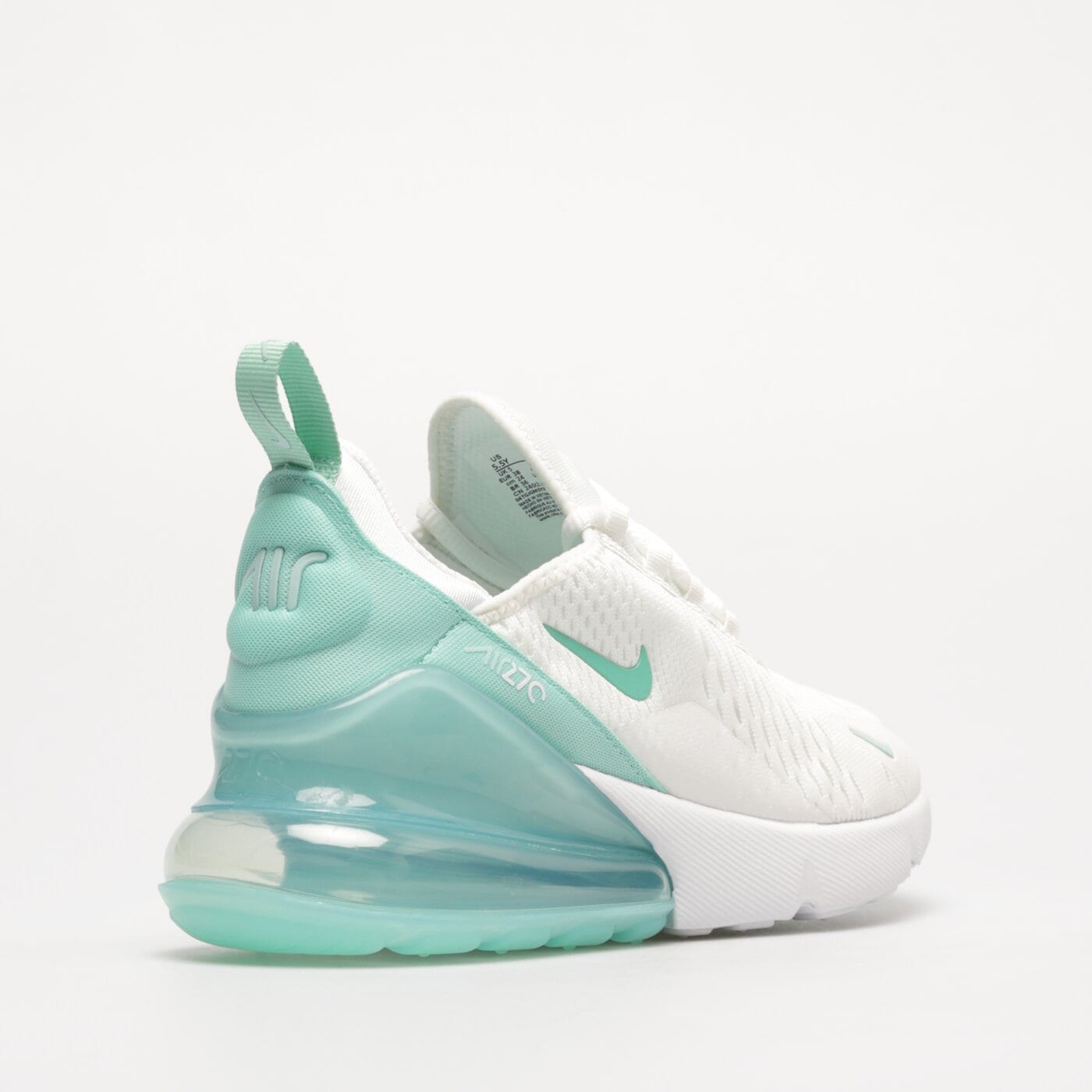 Детски маратонки NIKE AIR MAX 270 943345-115 цвят бял