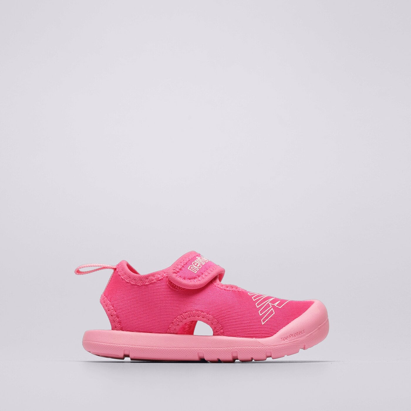 Детски чехли и сандали NEW BALANCE CRSR iocrsrae цвят розов