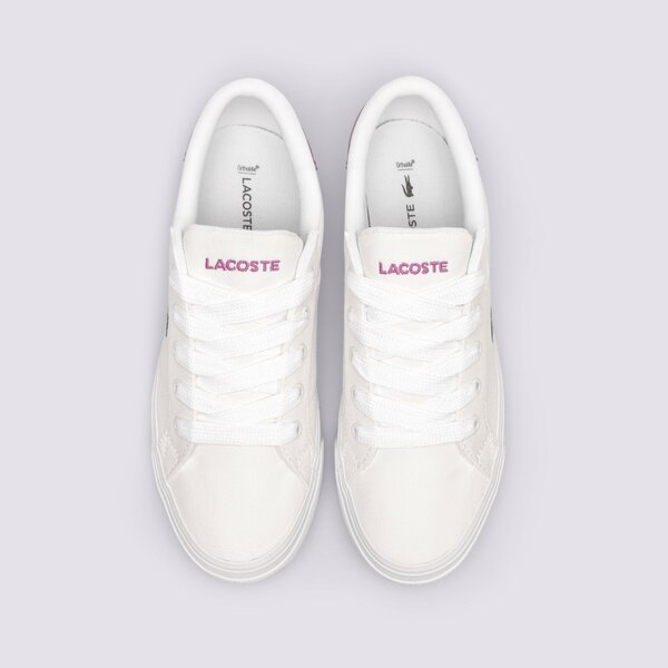 Дамски маратонки LACOSTE ZIANE PLATFORM 123 2 CFA 745cfa0012z54 цвят бял