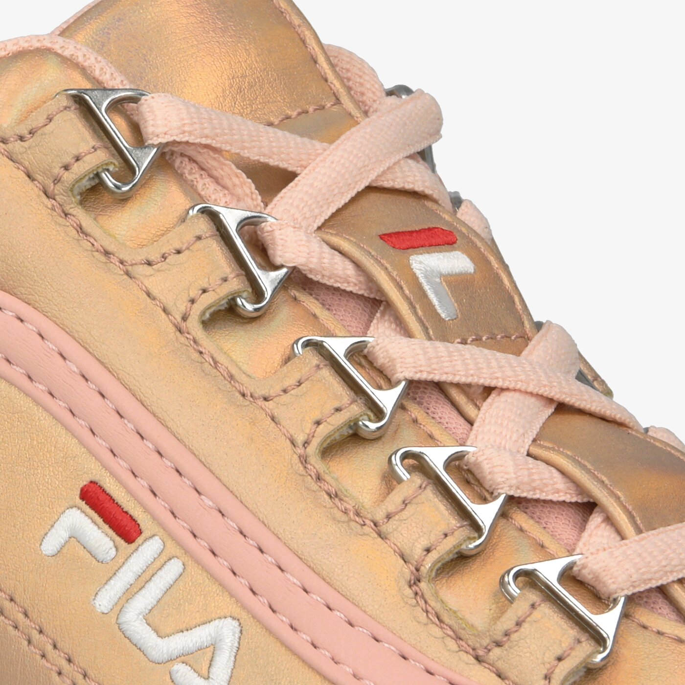 Дамски маратонки FILA STRADA M LOW WMN 101076771m цвят розов