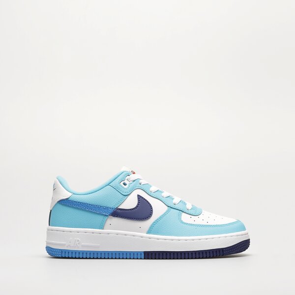 Детски маратонки NIKE AIR FORCE 1 LV8 2 dz2660-100 цвят син
