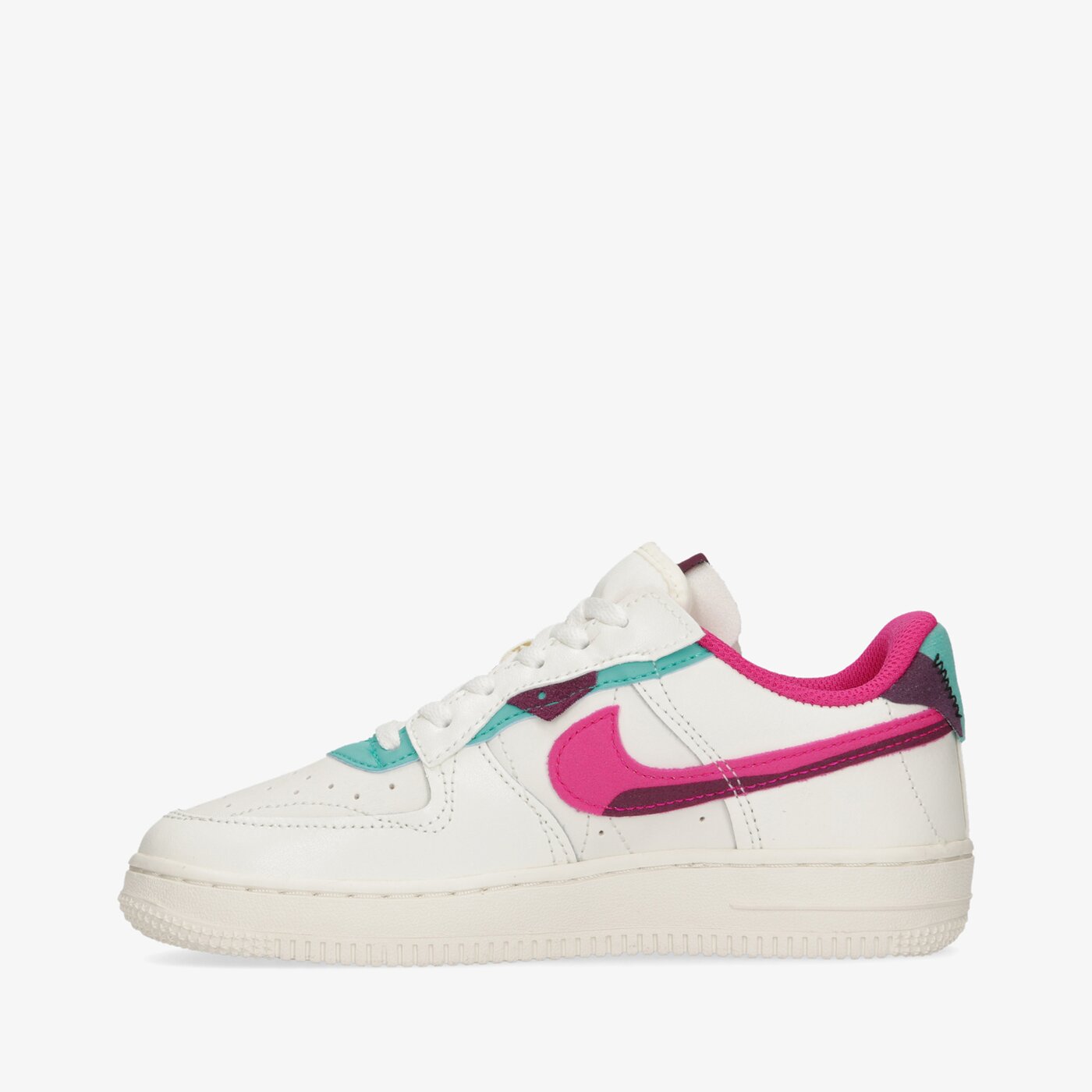 Детски маратонки NIKE AIR FORCE 1 FONTANKA  do6146-101 цвят розов
