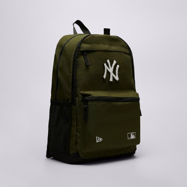 Детска раница NEW ERA РАНИЦА MLB APPLIQUE DELAWARE NYY NEW YORK YANKEES 60503780 цвят каки