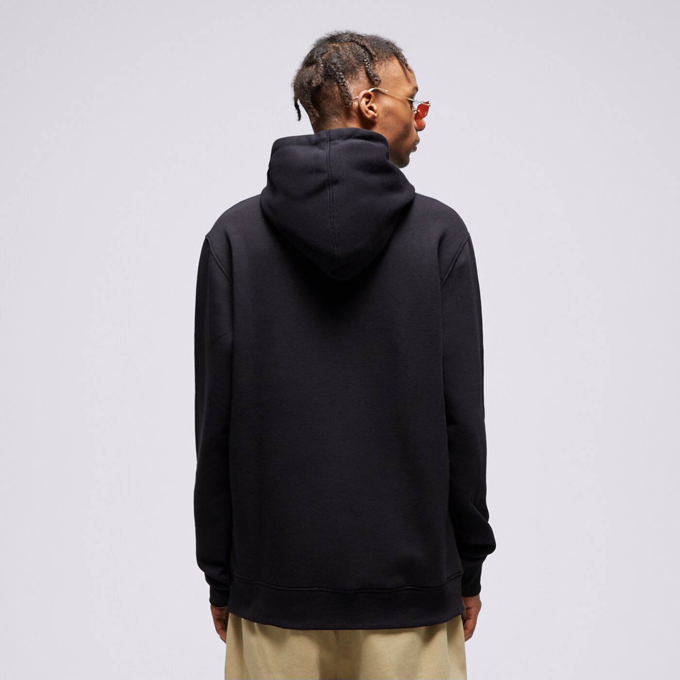 Мъжки суичър ELEMENT СУИТЧЪР С КАЧУЛКА CORNELL CLASSIC PO elyft00159-fbk цвят черен