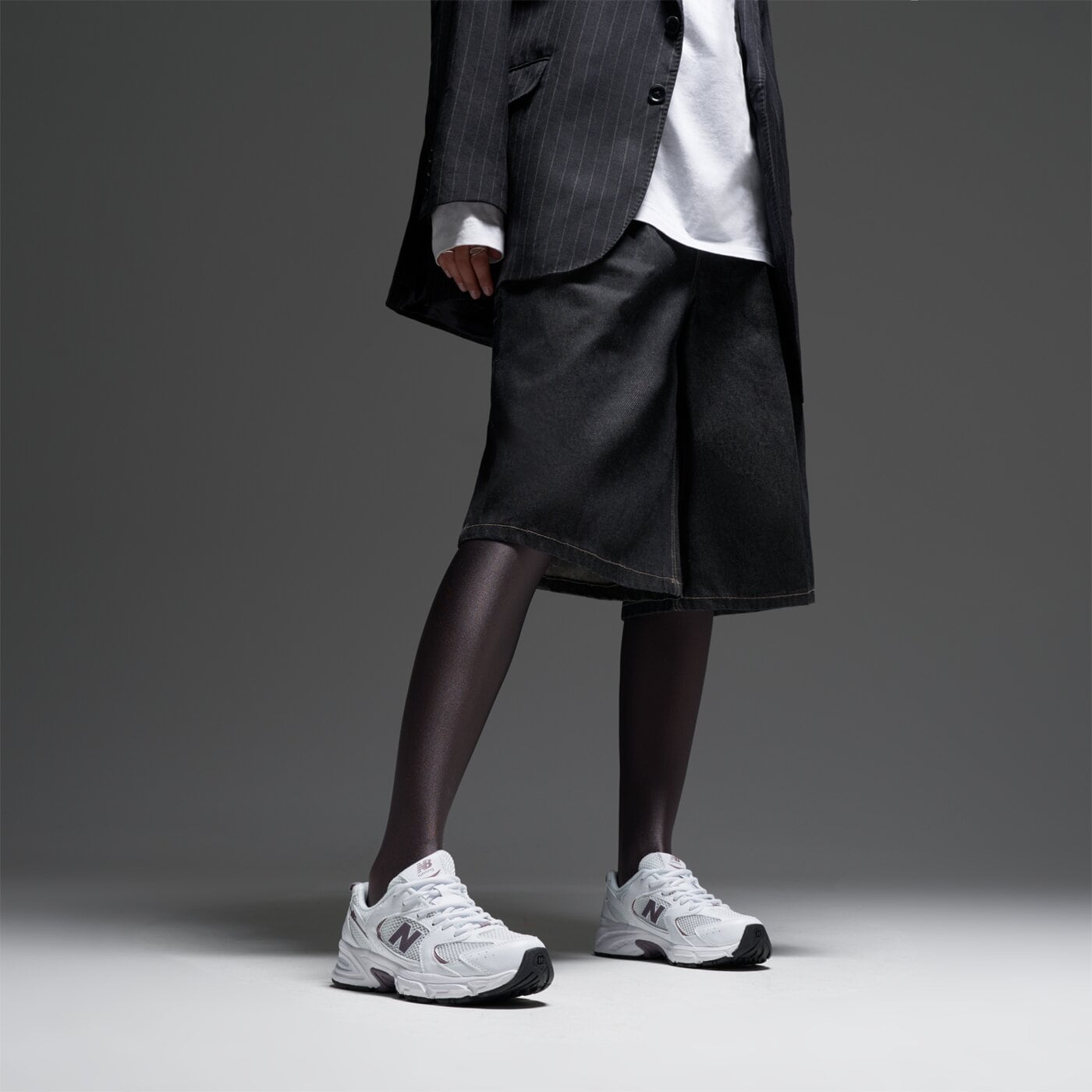 Детски маратонки NEW BALANCE 530  gr530sr цвят бял