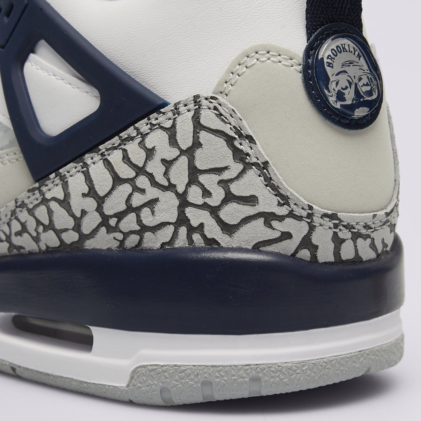 Детски маратонки JORDAN SPIZIKE LOW  fq3950-140 цвят бял