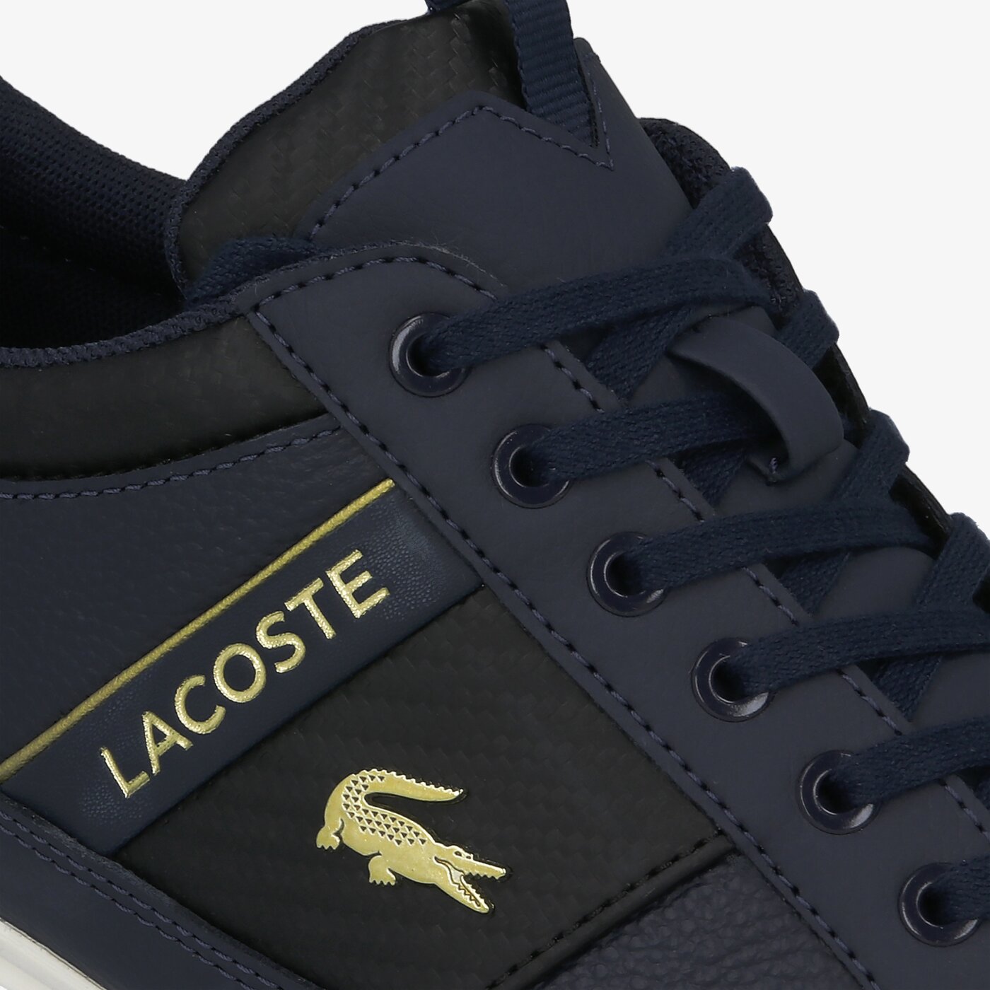 Мъжки маратонки LACOSTE CHAYMON 0120 1 CMA 740cma0043nb0 цвят тъмносин
