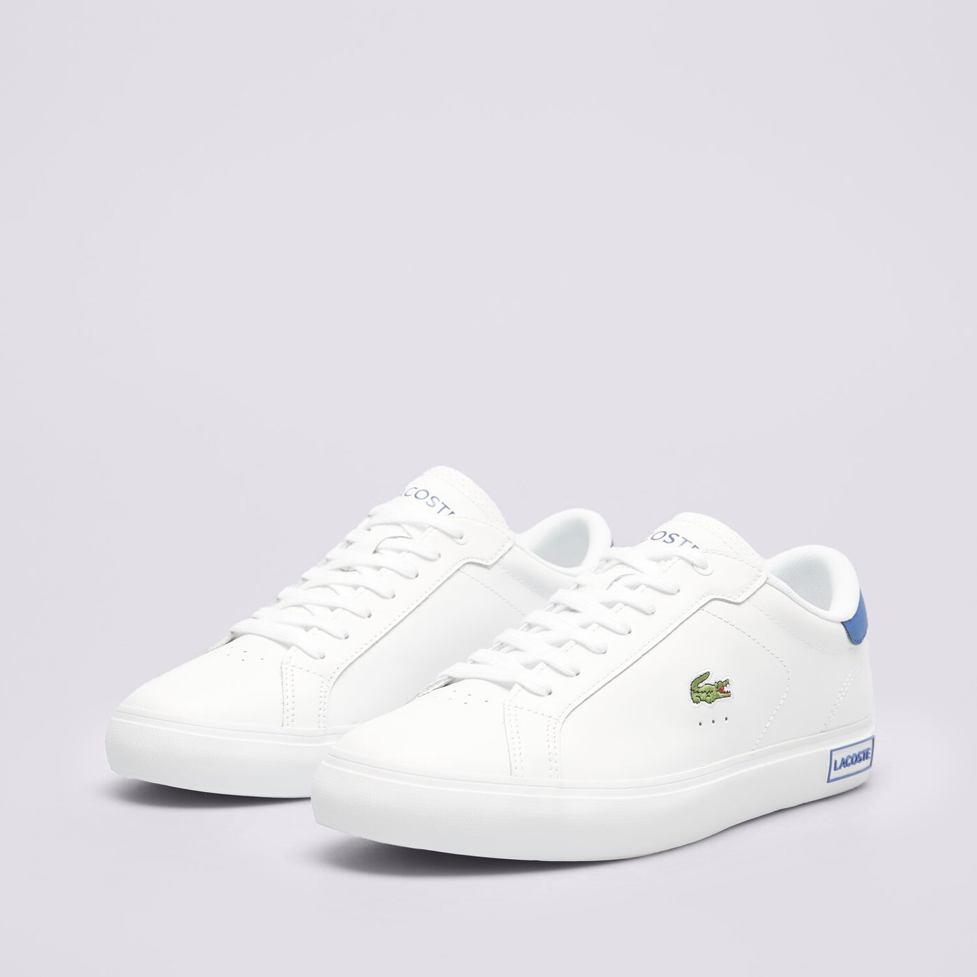 Мъжки маратонки LACOSTE POWERCOURT 124 3 SMA 747sma0081080 цвят бял