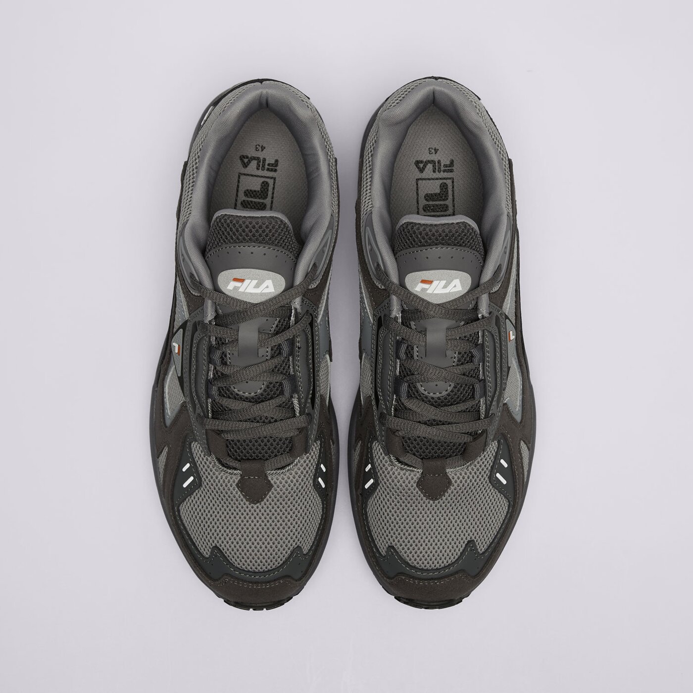 Мъжки маратонки FILA ARCHIVE RJV 1fm02732051 цвят сив
