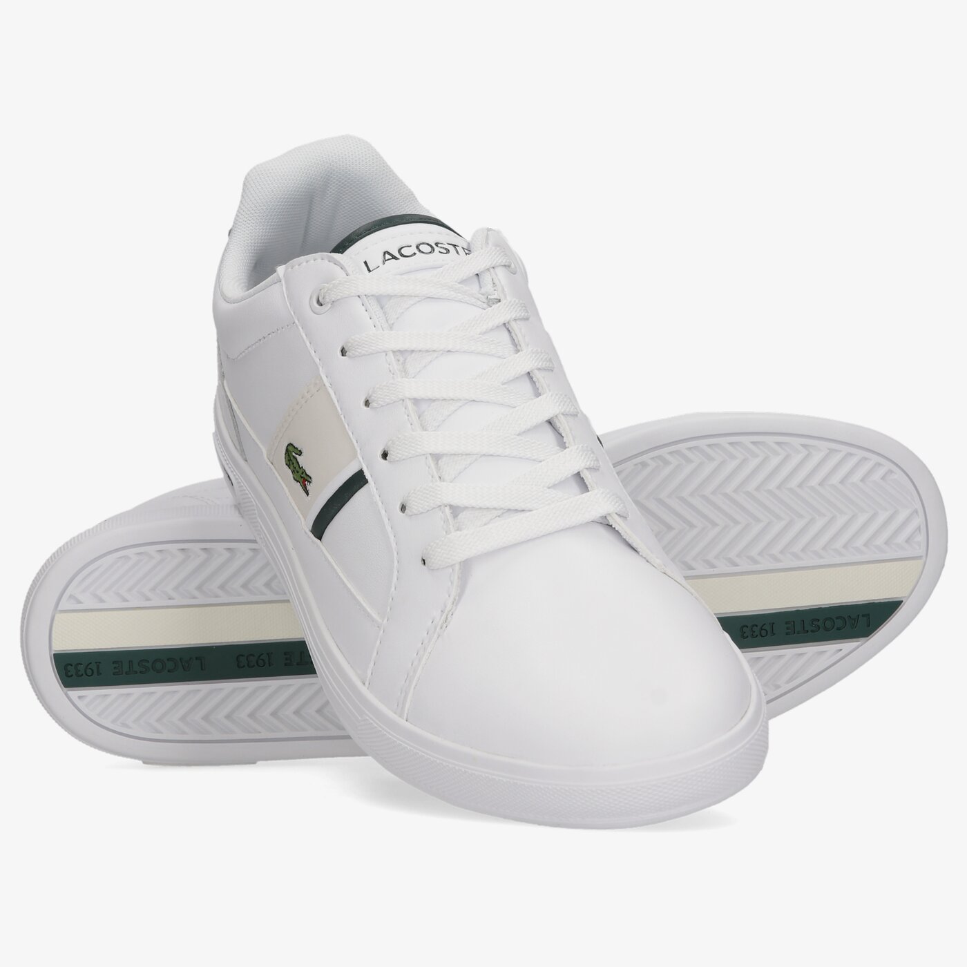 Мъжки маратонки LACOSTE EUROPA 0722 1 743sma00241r5 цвят бял