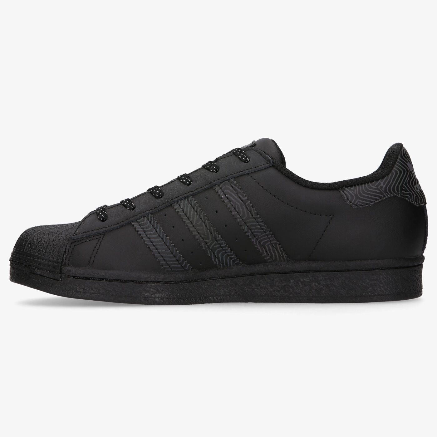 Дамски маратонки ADIDAS SUPERSTAR  h00200 цвят черен