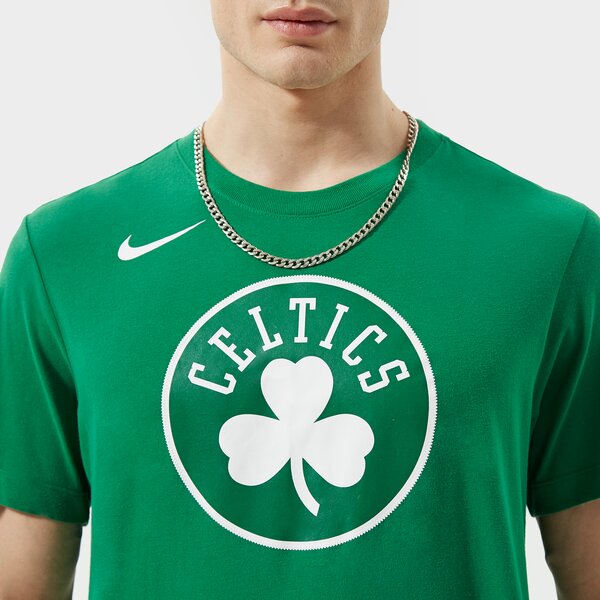 Мъжка тениска NIKE ТЕНИСКА BOS M NK DF ES LOGO SS TEE NBA da6001-312 цвят зелен
