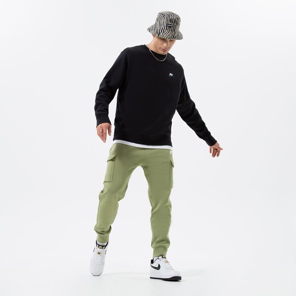 Мъжки панталони NIKE ПАНТАЛОНИ SPORTSWEAR CLUB FLEECE CARGO cd3129-334 цвят зелен