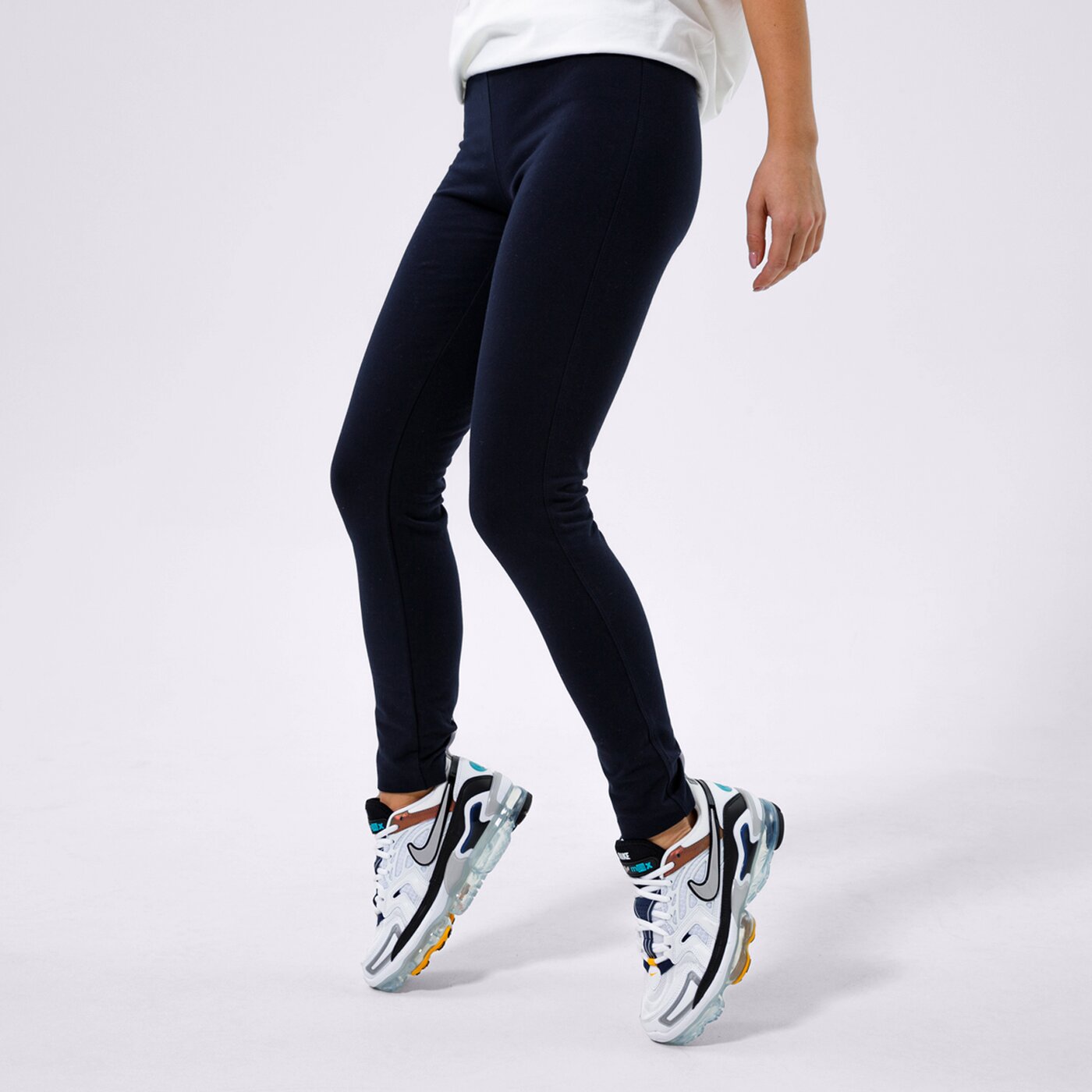 Дамски панталони CHAMPION ПАНТАЛОНИ КЛИН 112012bs501 цвят тъмносин