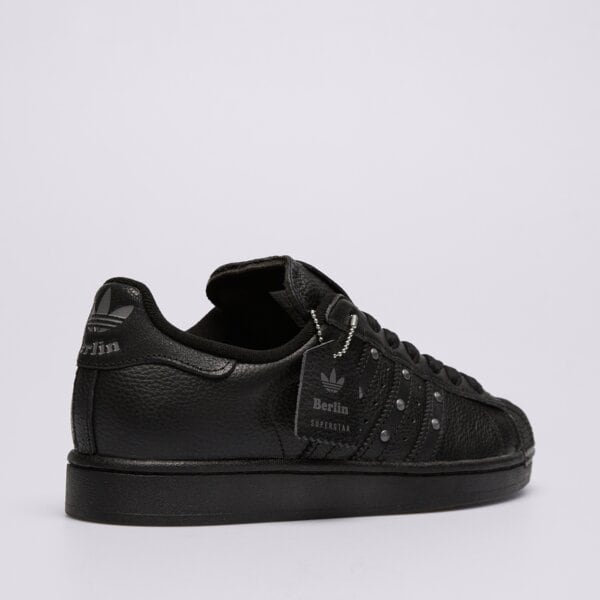 Мъжки маратонки ADIDAS SUPERSTAR  jq3225 цвят черен