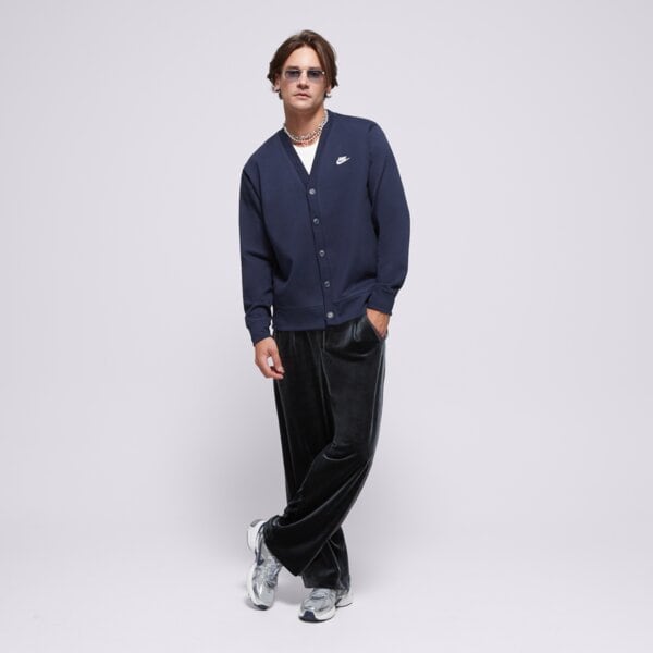 NIKE ПУЛОВЕР NIKE CLUB fn3898-451 цвят тъмносин