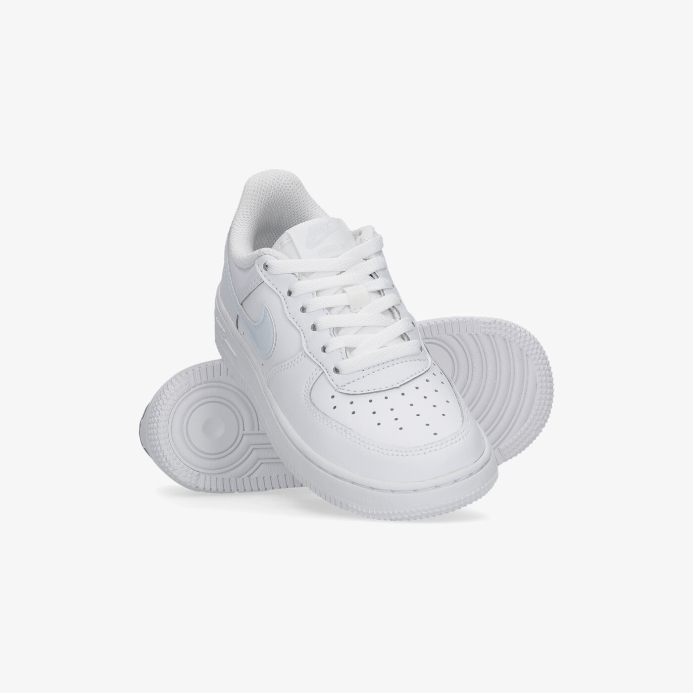 Детски маратонки NIKE AIR FORCE 1  cz1685-106 цвят бял